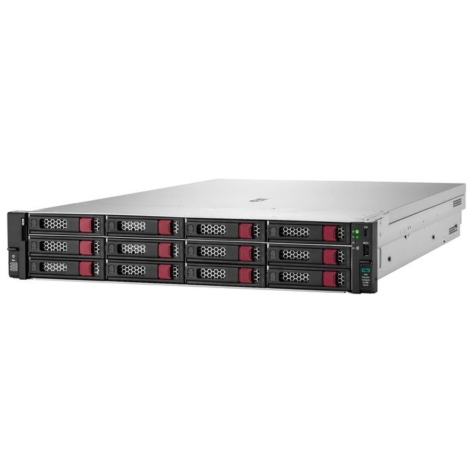 HPE P89962-425 ProLiant DL380 Gen12 Server Rack 2U Intel Xeon 6505P 64 GB DDR5 2x8 TB HDD RAID MR416i-o 2x1000W PS colore Nero