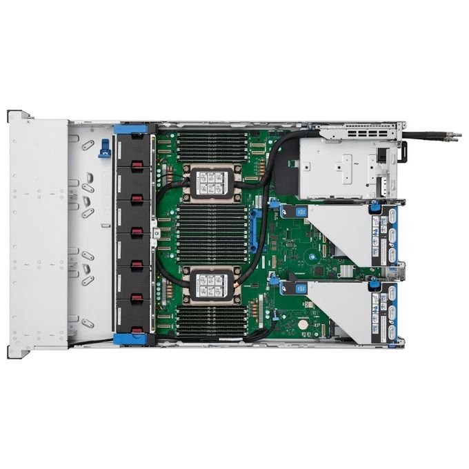 HPE P89962-425 ProLiant DL380 Gen12 Server Rack 2U Intel Xeon 6505P 64 GB DDR5 2x8 TB HDD RAID MR416i-o 2x1000W PS colore Nero