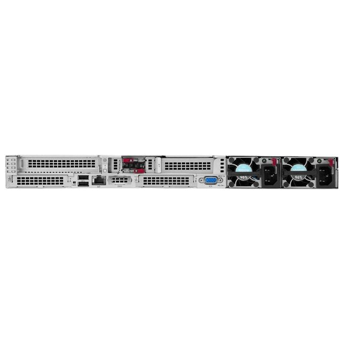 HPE P90003-425 ProLiant Compute DL360 Gen12 Server 1U 1x Intel Xeon 6507P 8c 3.5GHz 64GB DDR5 2x480GB SATA SSD 2x1000W Alimentazione colore Nero