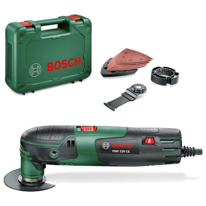 Bosch Multifunzione Oscillante Pmf 220 CE