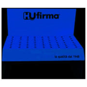 HU-FIRMA 1006165 Expo Cacciaviti Vuoto da 63 Pezzi tipo Piatto colore Blu