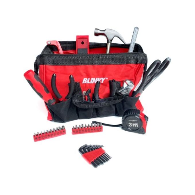 Blinky Set Utensili in Borsa Modello Joby 47 Pezzi