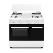 Ducati SD490GW Cucina a Gas Forno a Gas 4 Fuochi Capacita' 59 Litri 90x60 cm Bianco
