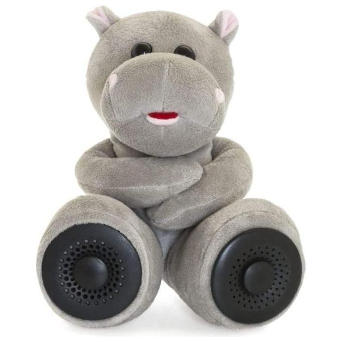 Hi-fun Hi-Friends Hi-Ippo Cassa Acustica Peluche con Speaker