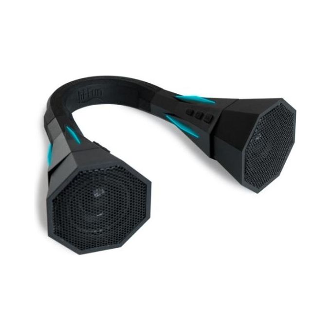 HI-FUN Hi-Tube2 Speaker Bluetooth Pieghevole con AUX 3,5mm Colore Nero per un Audio di Qualita' e Versatilita'