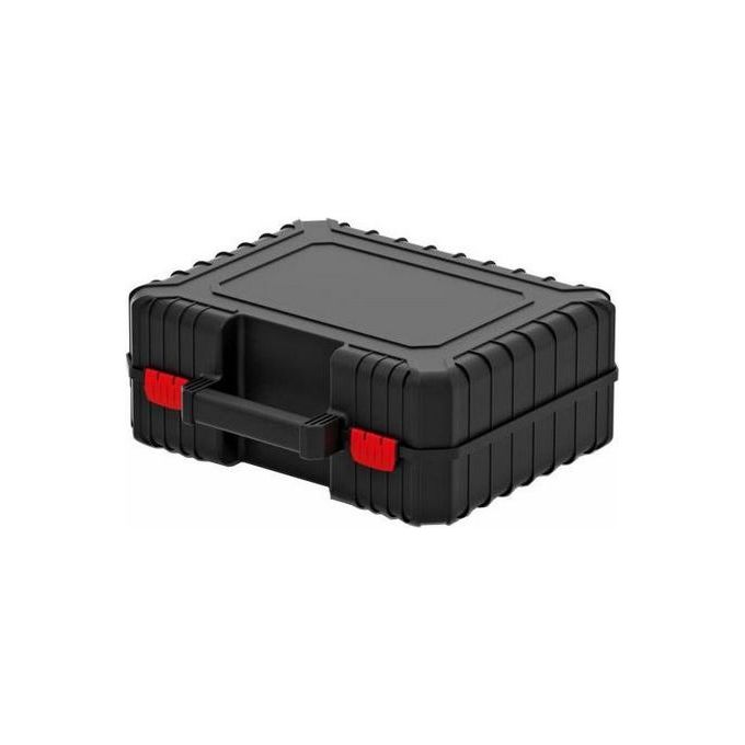 Kistenberg KHV40P Heavy Valigetta Porta Utensili Elettrici con Inserto in Gommapiuma Pick and Pluck IP54 10 Kg colore Nero
