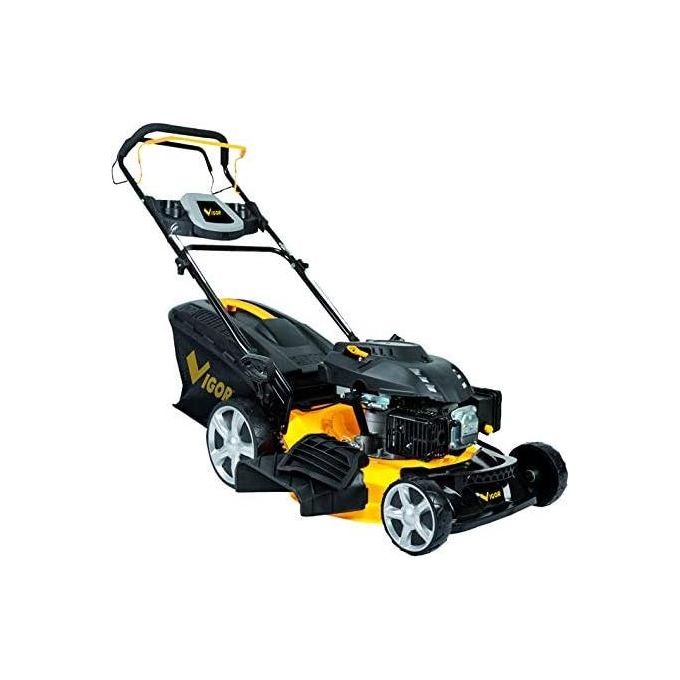 Vigor V-5500 Tagliaerba Semovente OHV 4 tempi 170 cc 51 cm 8 altezze taglio mulching sacco 62 L