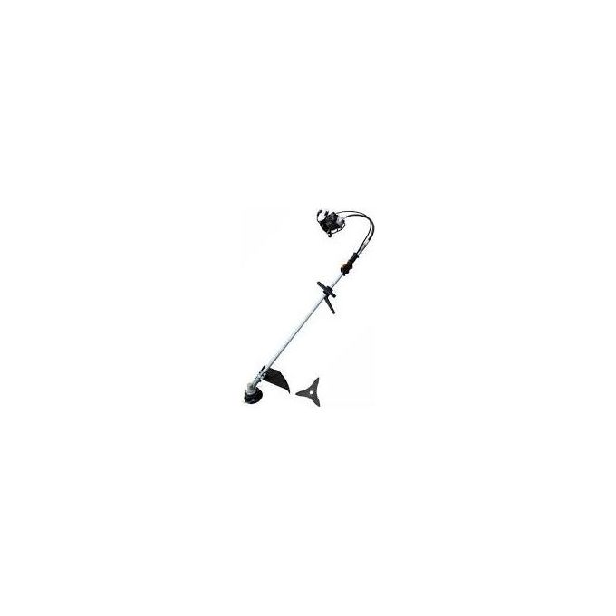 THORX TX52Z Decespugliatore Zaino 2 Tempi 51,7 cc 1,45 kW con Testina e Disco Acciaio M10-1,25 colore Nero