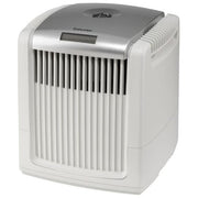 Beurer 66049 LW 230 Purificatore d'aria per ambienti fino a 40 m² con umidificazione a freddo e pad agli ioni d'argento colore Bianco