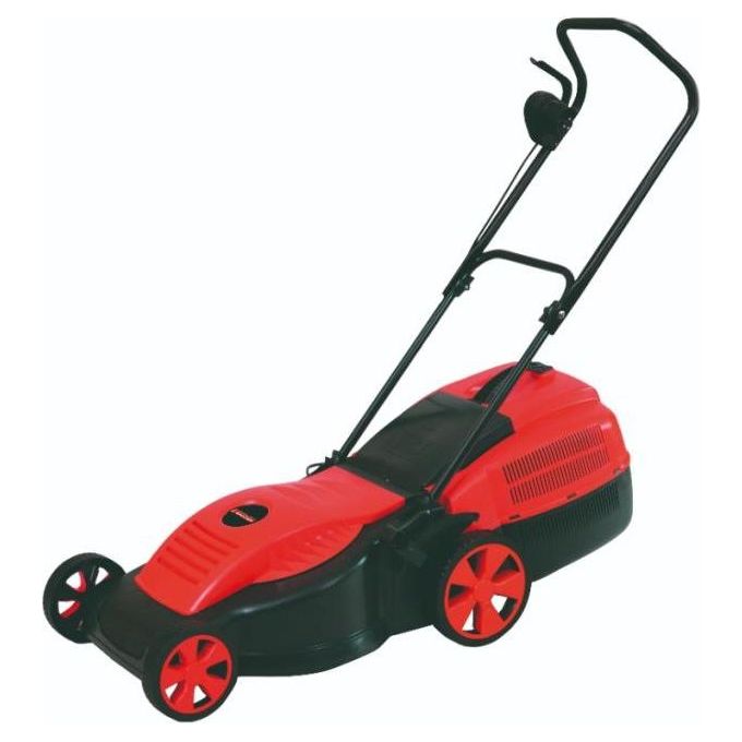 Sandrigarden SG-TE-1742 Tosaerba Elettrico Motore Induzione 1600 W Taglio 40.5 cm Cesto 45 L