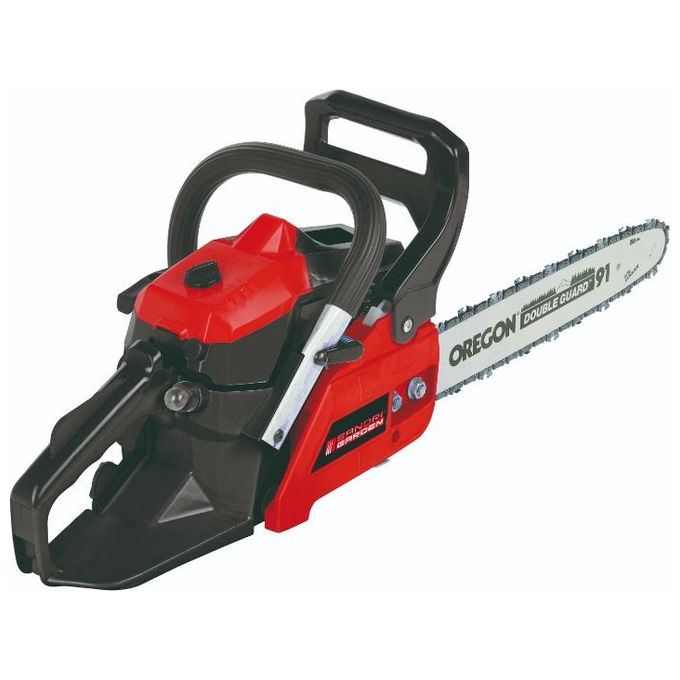 SandriGarden XPROSG40 XPRO Motosega 2 tempi 37,2 cc 1200 W con barra Oregon 40 cm colore Nero