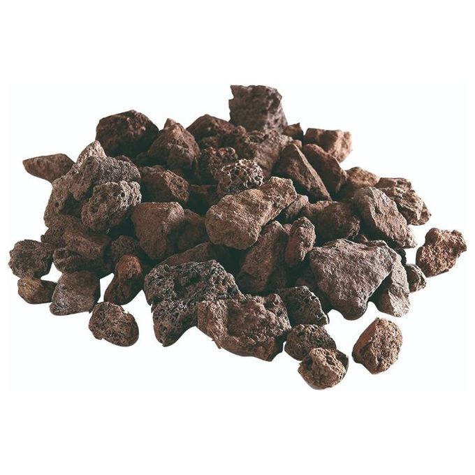 Sandrigarden 7888210 Roccia Lavica per Barbecue a Gas Pietre Vulcaniche Naturali 3 Kg Universale