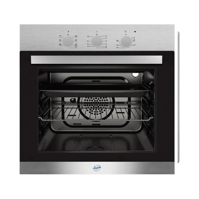 Ducati SDFEX7 Forno da incasso Elettrico Ventilato 56 L Classe A 7 funzioni (60 cm) colore Inox