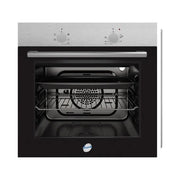 Ducati SDDEX5 Forno da incasso Multifunzione 56 L Classe A 5 Funzioni Ventilato (60x60x59.5 cm) colore Inox Nero