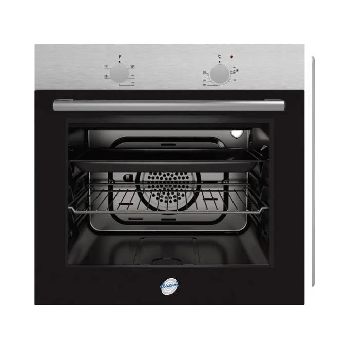 Ducati SDDEX5 Forno da incasso Multifunzione 56 L Classe A 5 Funzioni Ventilato (60x60x59.5 cm) colore Inox Nero