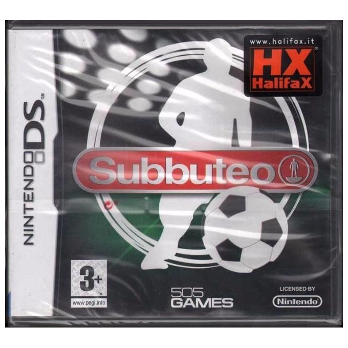 Subbuteo per Nintendo DS, 3DS e 2DS