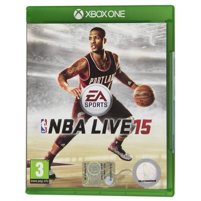 Electronic Arts NBA Live 15 per Xbox One Esplora il Gioco di Basket Realistico con Modalita' Affascinanti tra Squadre e Giocatori