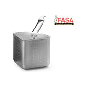FASA Colapasta Spicchio Alluminio per Casseruola 36cm Strumento Essenziale per Una Cucina Efficiente