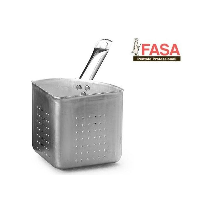 FASA Colapasta Spicchio Alluminio per Casseruola 36cm Strumento Essenziale per Una Cucina Efficiente
