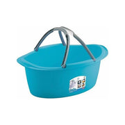 Stefanplast STEFANPLAST_PR150M Superbacinella Stella Ovale con Manici 25 lt 60x40x25 cm colori Assortiti