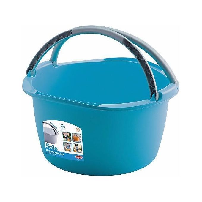 Stefanplast Bacinella Moplen Tonda 40cm con Manici