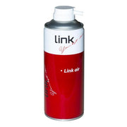 Link SP30 Spray Aria Compressa 400 ml Pulizia PC Tastiere Schede Elettroniche Senza Residui