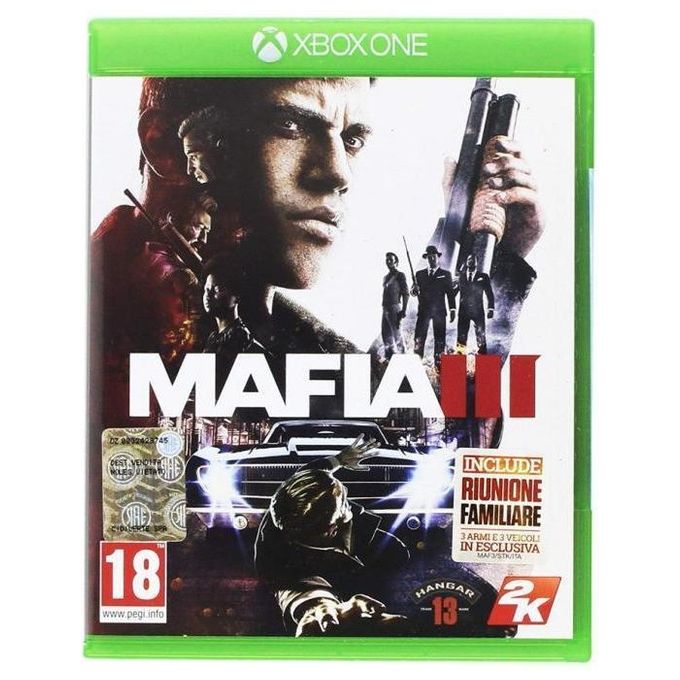 2K Mafia III 3 Per Xbox One Gioco Avvincente di Vendetta e Redenzione Ambientato nel 1968