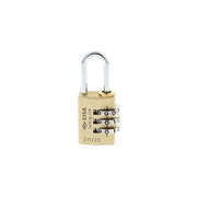 Cisa Ll Lucchetto Ottone Mm 20 Combinazione