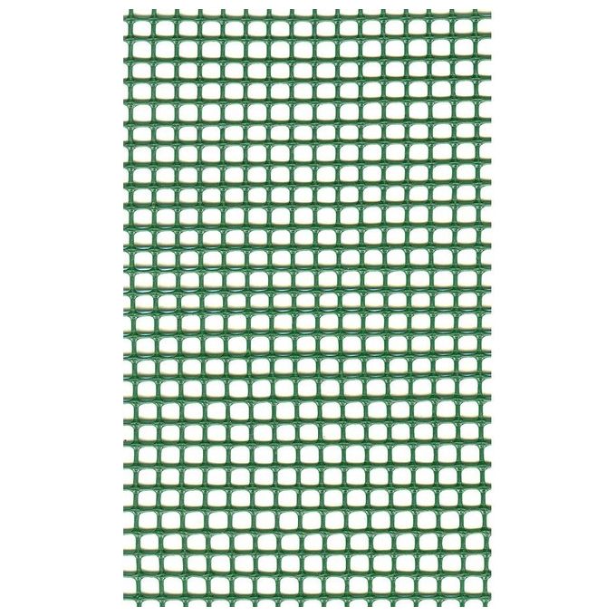 Tenax Rete Plastica Quadra Verde 0,5X0,5 Cm 100