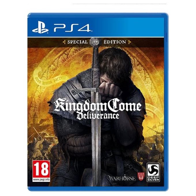 Kingdom Come: Deliverance PS4 PlayStation 4