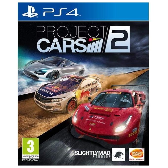 Project Cars 2 PS4 Playstation 4