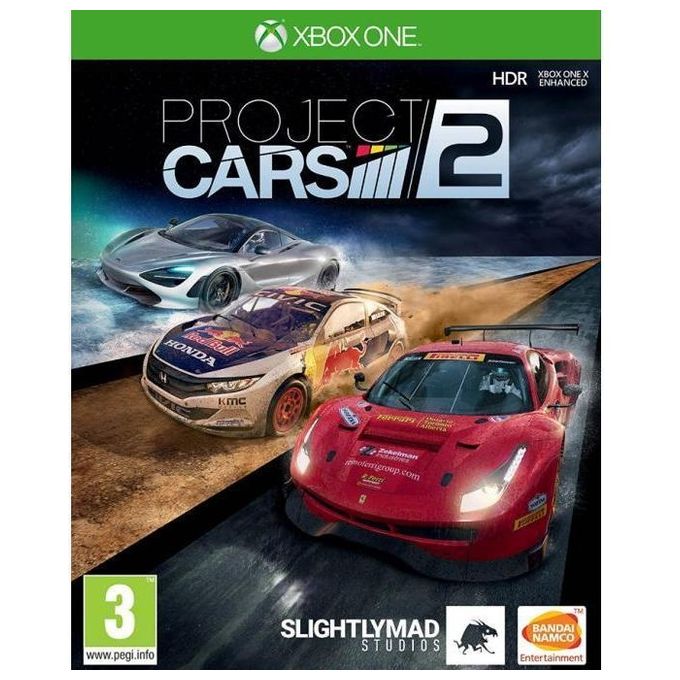 Project Cars 2 Xbox One
