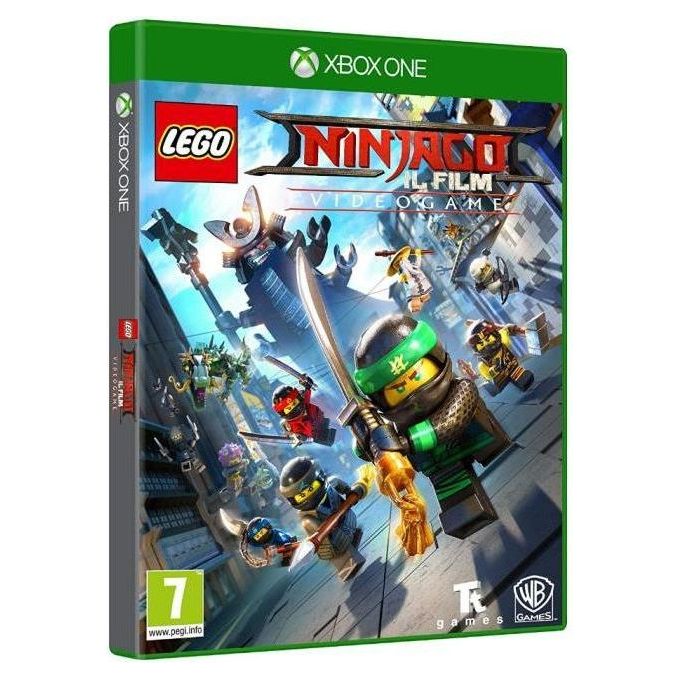 LEGO Ninjago Il Film Videogame Xbox One