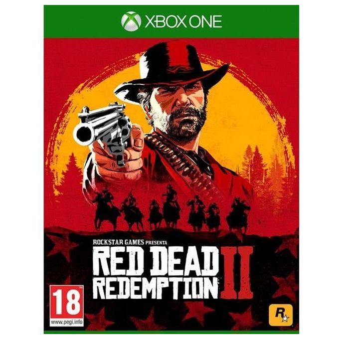 Red Dead Redemption 2 Xbox One