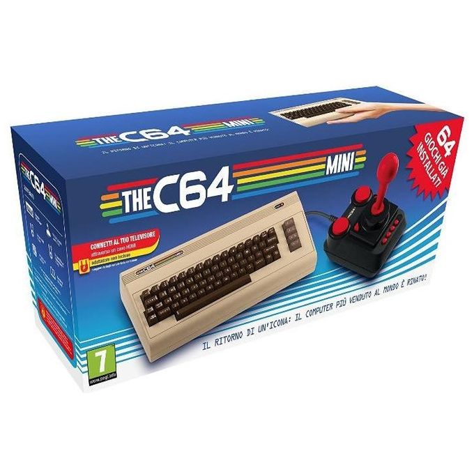Console Commodore 64 Mini THEC64
