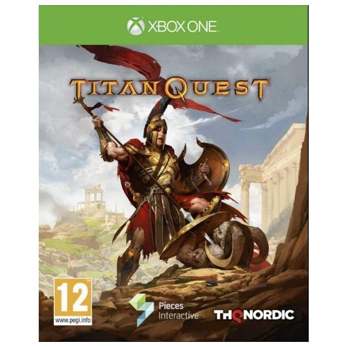 Koch media Titan Quest Xbox One Un'epica avventura nel mondo classico tra leggende e mitologia con grafica incredibile e gameplay coinvolgente