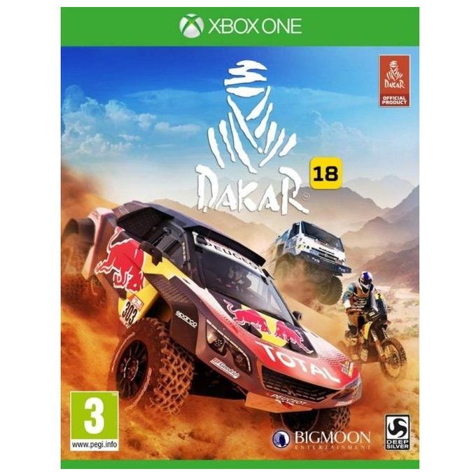 Dakar 18 Xbox One
