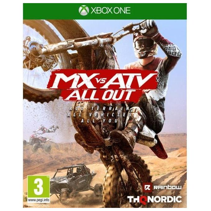 MX vs ATV All Out Xbox One