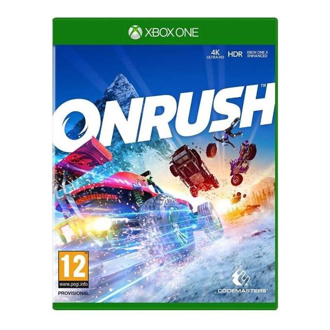 Koch Media OnRush per Xbox One Azione e Divertimento in Gara Confronti e Adrenalina a 360 Gradi
