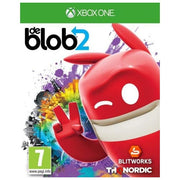 Koch Media De Blob 2 per Xbox One Rivivi la Battaglia dei Colori a Prisma City
