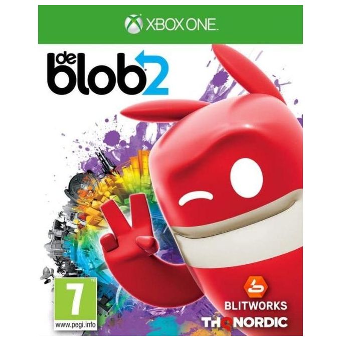 Koch Media De Blob 2 per Xbox One Rivivi la Battaglia dei Colori a Prisma City