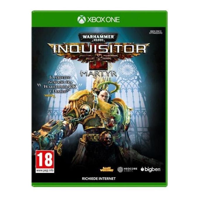 Warhammer 40,000 Inquisitor Xbox One