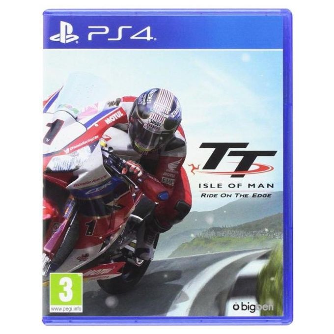 TT Tourist Trophy: Isle Of Man PS4 PlayStation 4