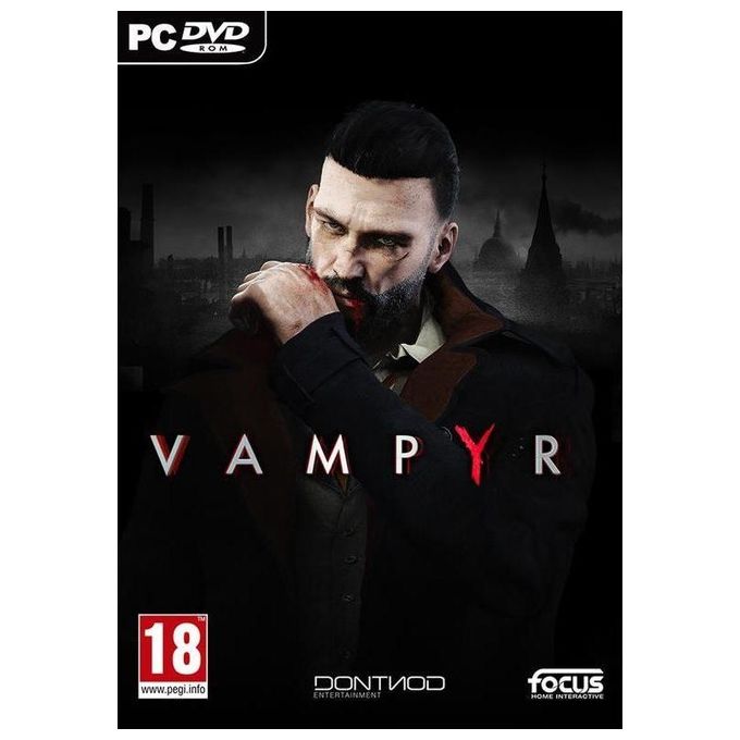 Focus home interactive Vampyr PC Un'affascinante avventura in un mondo di oscurita' e misteri nel 1918 a Londra