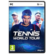 BIG BEN Tennis World Tour PC Gioco con modalita' carriera tornei e sfide online per veri appassionati di tennis
