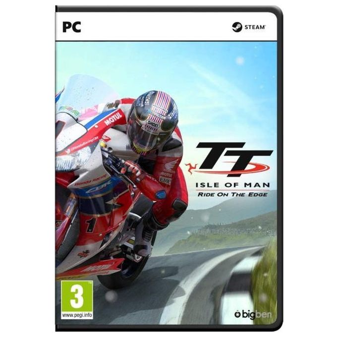 Big ben tt tourist trophy isle of man pc esperienza di guida unica attraverso la lunga corsa tra le strade dellisola di man