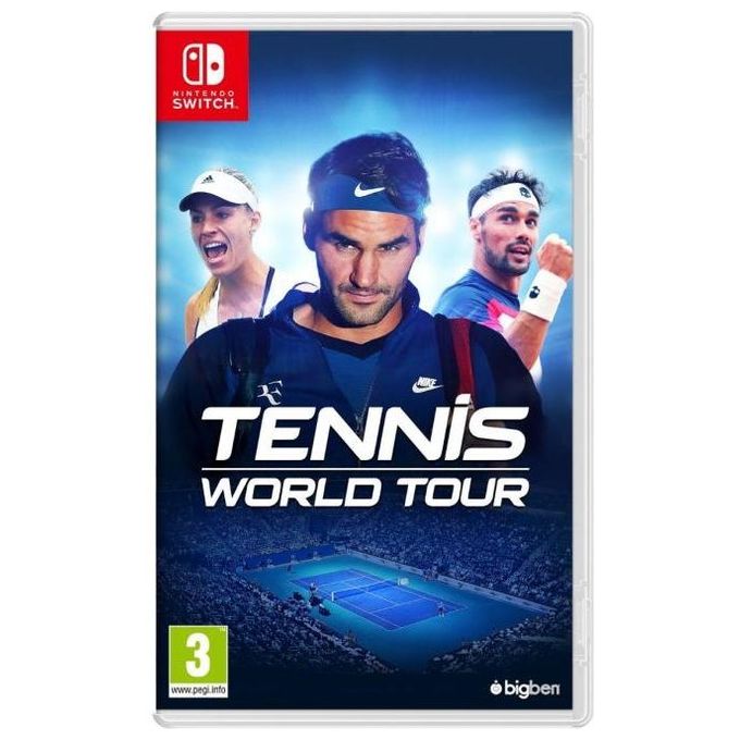 Tennis World Tour Nintendo Switch