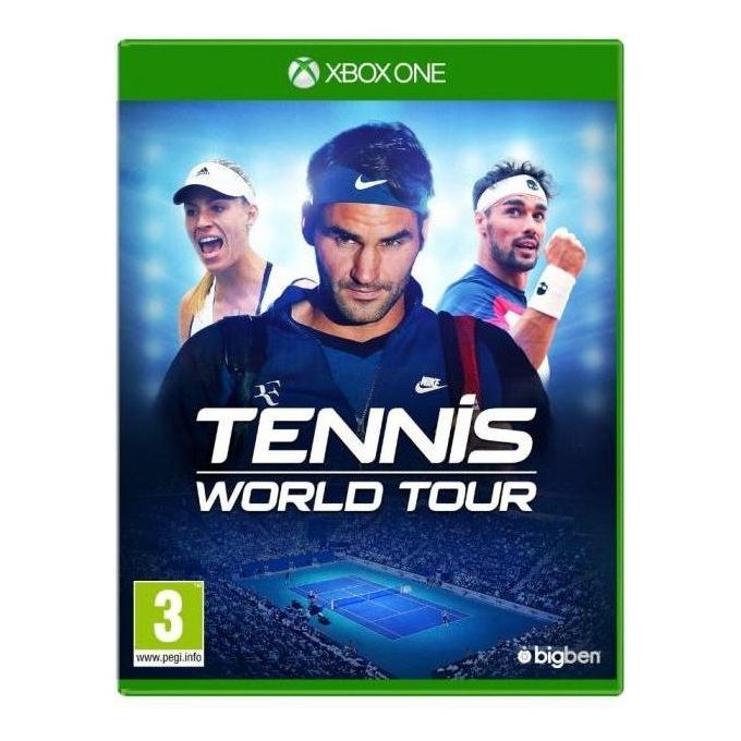 Tennis World Tour Xbox One