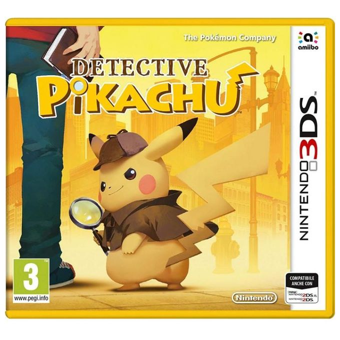 Detective Pikachu Nintendo 3DS e 2DS