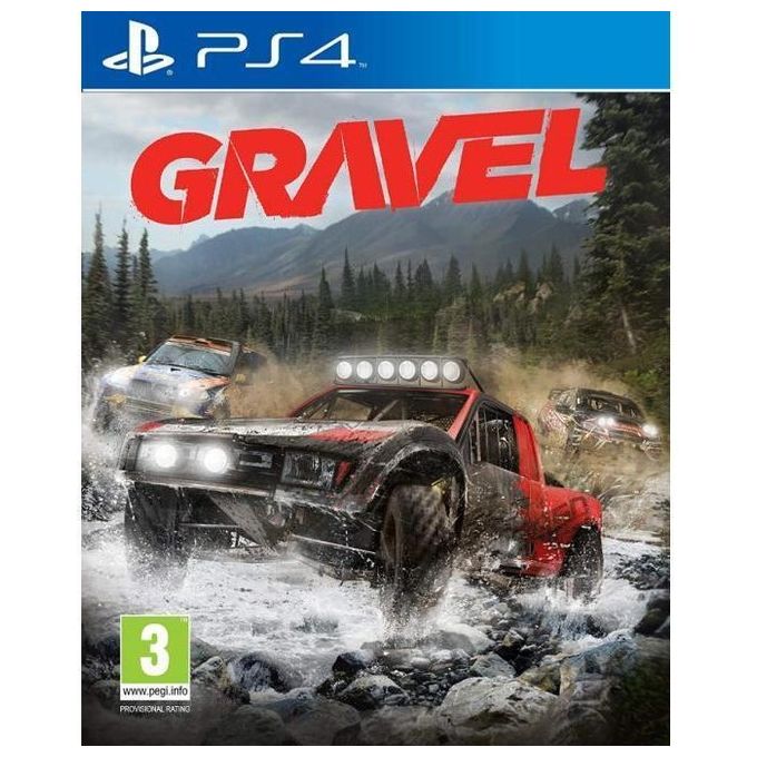 Milestone Gravel PS4 Gioco per PlayStation 4 con Esperienza Off-Road Completa e Modalita' di Gioco Diverse